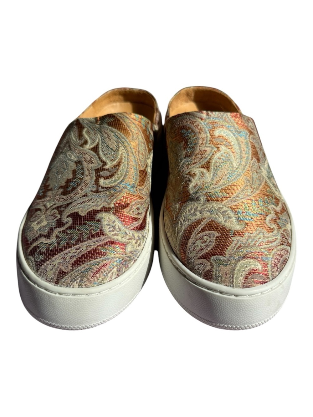 Free People Wynwood Paisley Brocade Slip On Sneakers - Picture 3 of 4